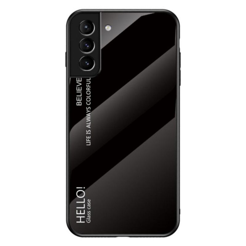 Cover Samsung Galaxy S22 5G Hej Hærdet Glas