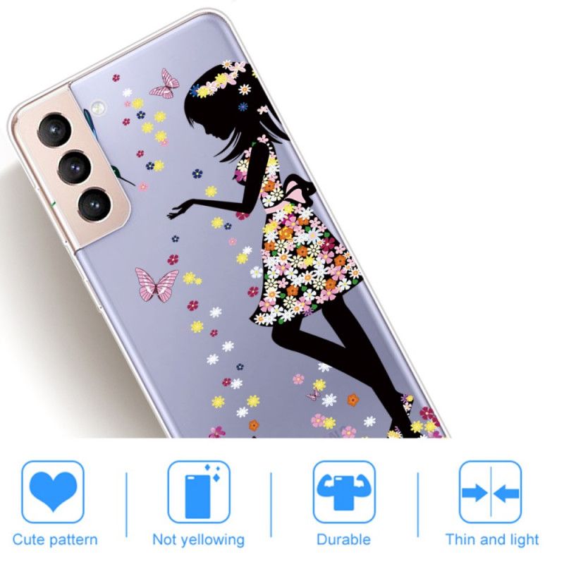 Cover Samsung Galaxy S22 5G Magisk Kvinde