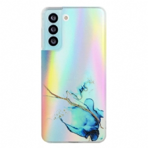 Cover Samsung Galaxy S22 5G Marmor Art