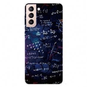 Cover Samsung Galaxy S22 5G Matematiske Beregninger