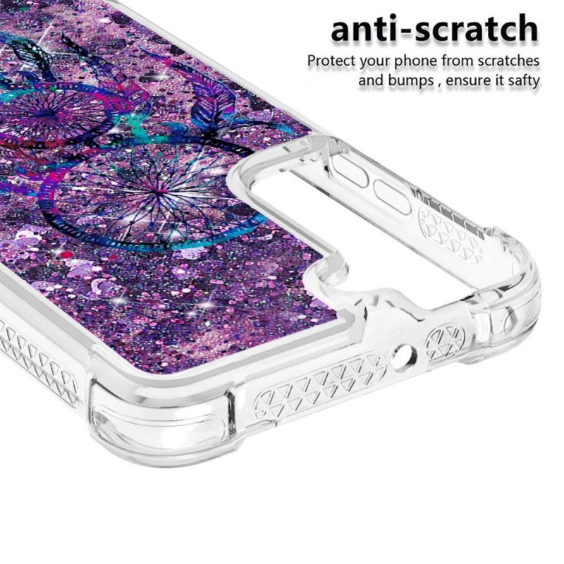 Cover Samsung Galaxy S22 5G Pailletdrømmefanger