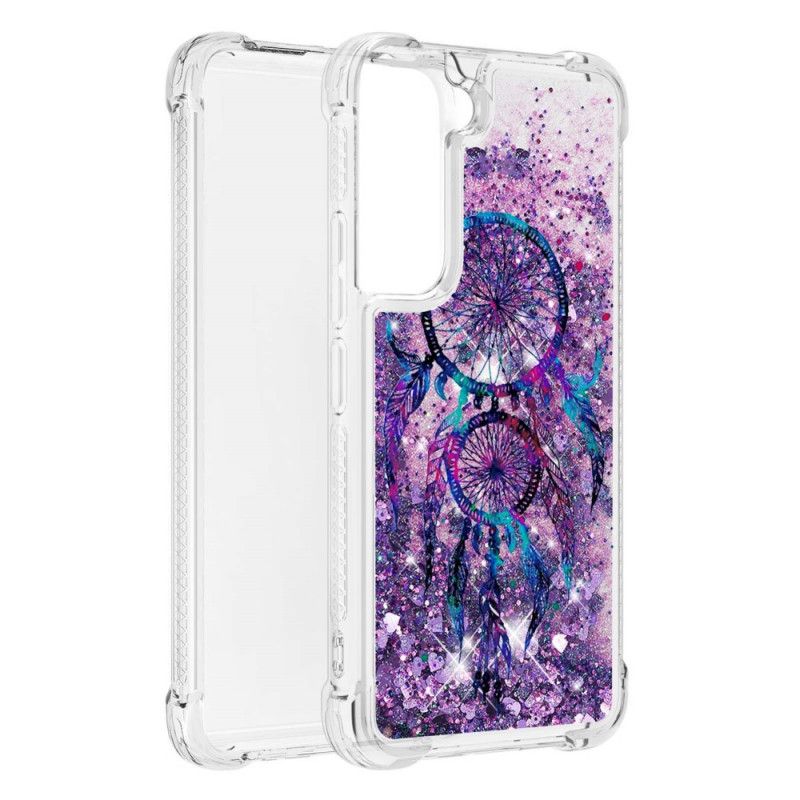 Cover Samsung Galaxy S22 5G Pailletdrømmefanger