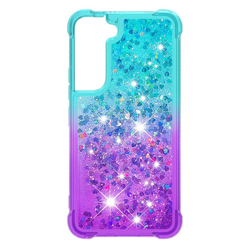 Cover Samsung Galaxy S22 5G Pailletter Farver