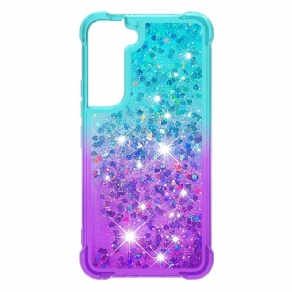 Cover Samsung Galaxy S22 5G Pailletter Farver