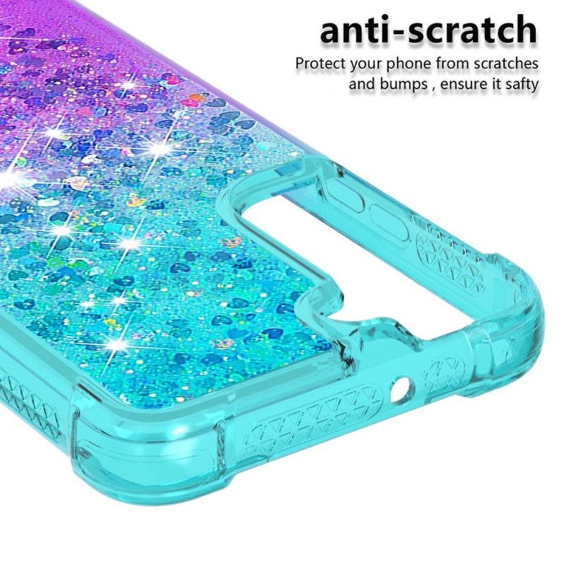 Cover Samsung Galaxy S22 5G Pailletter Farver