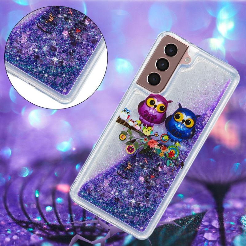 Cover Samsung Galaxy S22 5G Pailletterugler