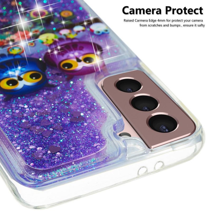 Cover Samsung Galaxy S22 5G Pailletterugler