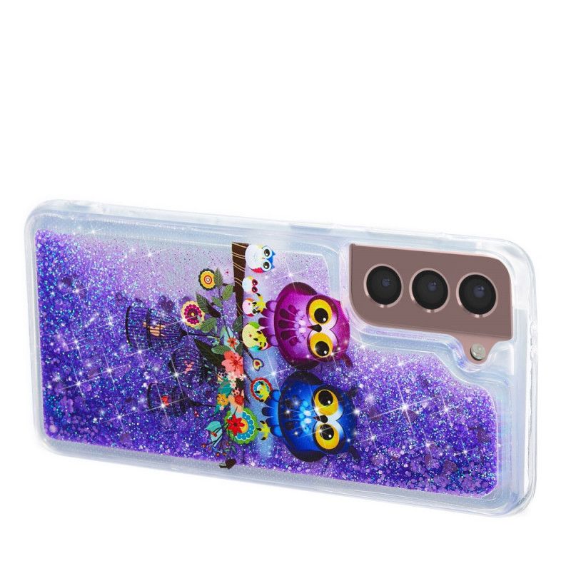 Cover Samsung Galaxy S22 5G Pailletterugler