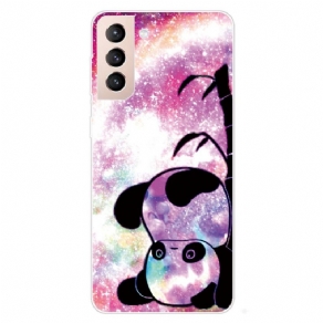 Cover Samsung Galaxy S22 5G Panda Og Bambus