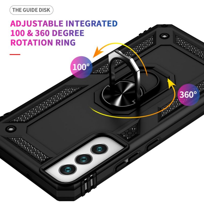 Cover Samsung Galaxy S22 5G Premium Ring