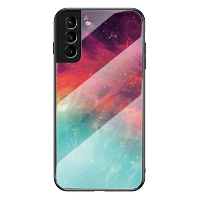 Cover Samsung Galaxy S22 5G Skønhed Hærdet Glas