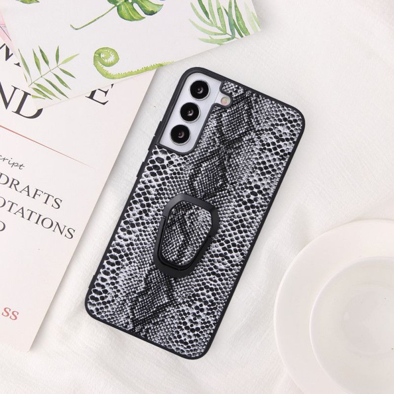 Cover Samsung Galaxy S22 5G Snake Style Ring-støtte