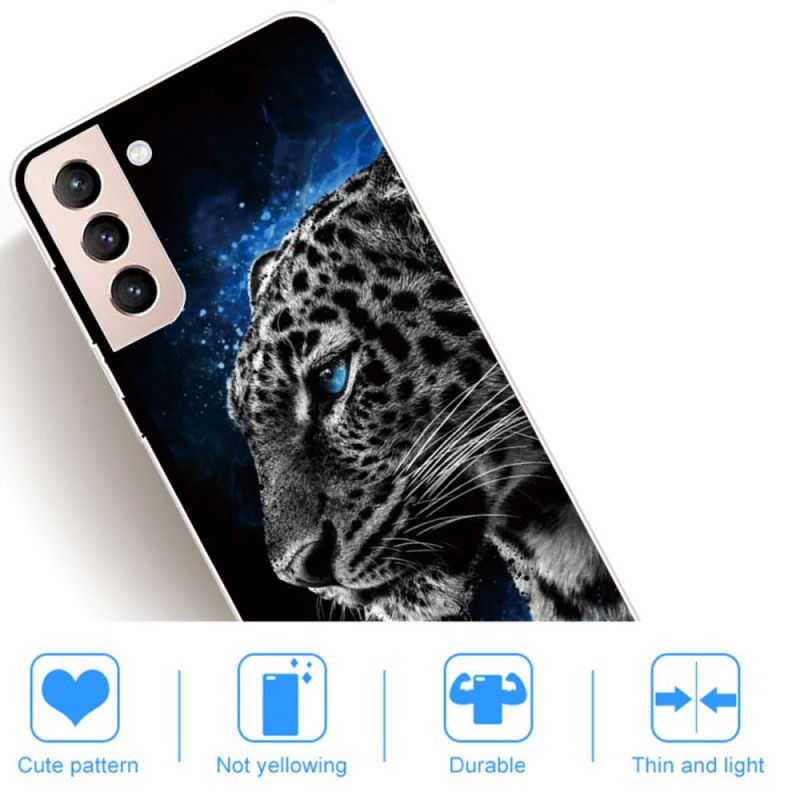 Cover Samsung Galaxy S22 5G Tigeransigt