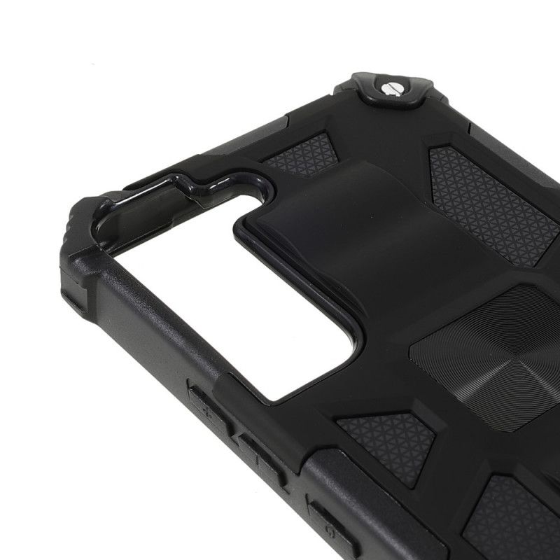 Cover Samsung Galaxy S22 5G Tofarvet Aftagelig Støtte