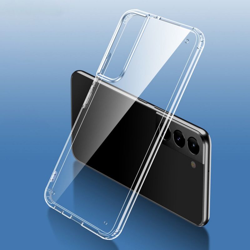 Cover Samsung Galaxy S22 5G Transparent Fukelai