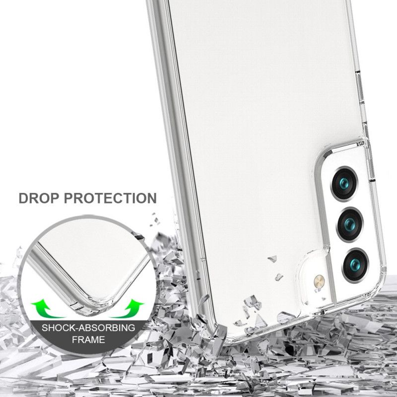 Cover Samsung Galaxy S22 5G Transparent Hybrid