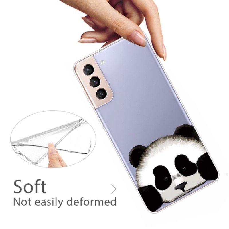 Cover Samsung Galaxy S22 5G Transparent Panda