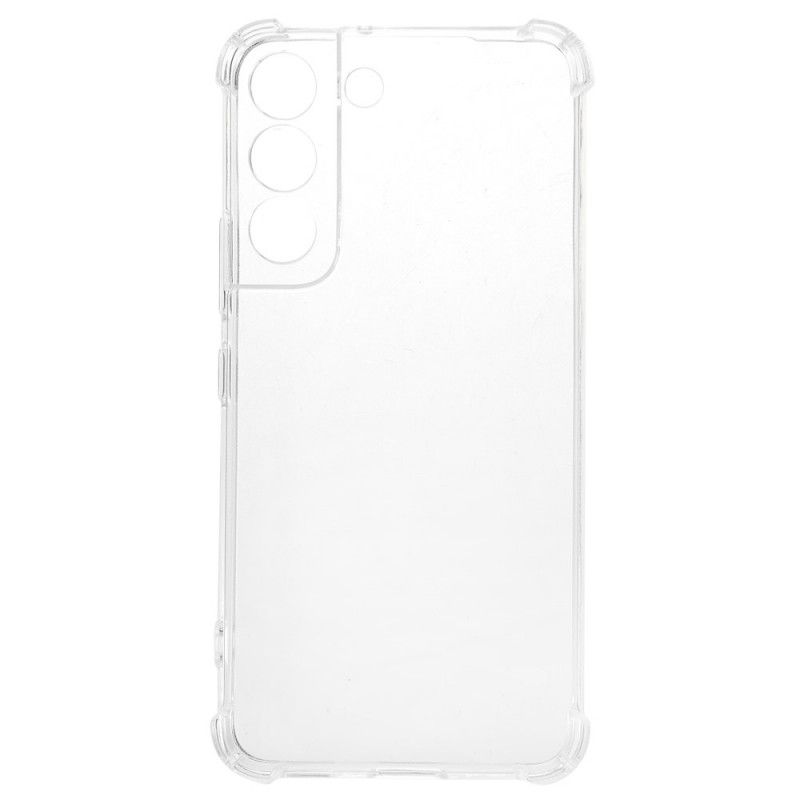 Cover Samsung Galaxy S22 5G Transparente Forstærkede Hjørner