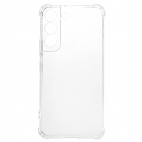 Cover Samsung Galaxy S22 5G Transparente Forstærkede Hjørner