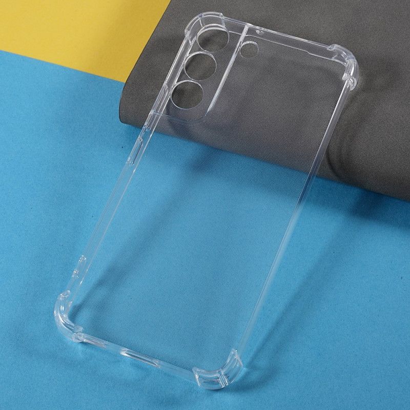 Cover Samsung Galaxy S22 5G Transparente Forstærkede Hjørner