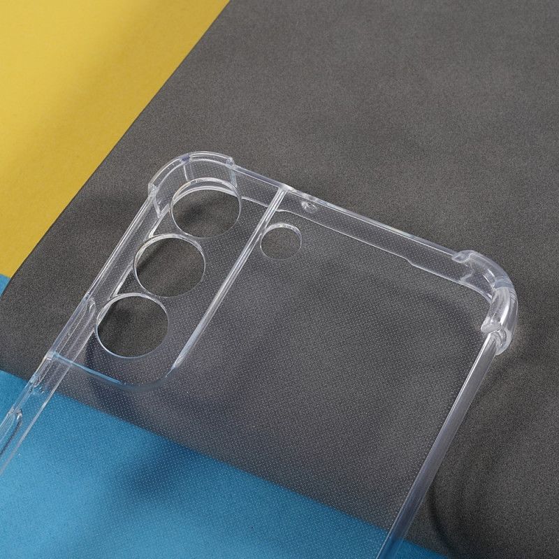 Cover Samsung Galaxy S22 5G Transparente Forstærkede Hjørner