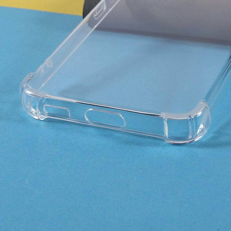 Cover Samsung Galaxy S22 5G Transparente Forstærkede Hjørner