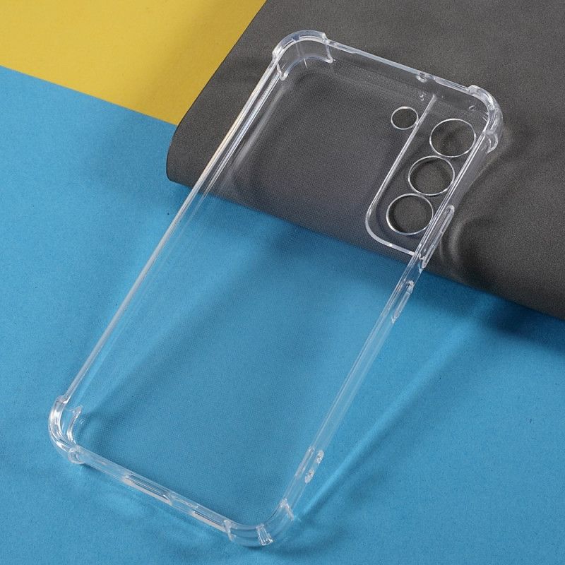 Cover Samsung Galaxy S22 5G Transparente Forstærkede Hjørner