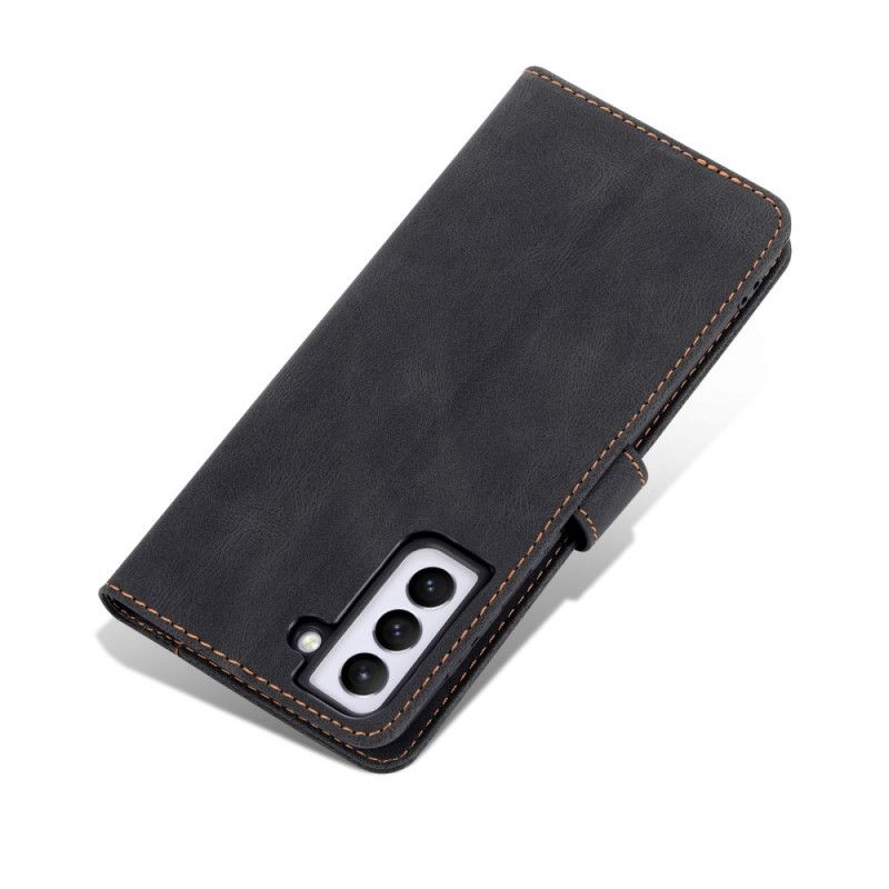 Flip Cover Samsung Galaxy S22 5G Azns Søm