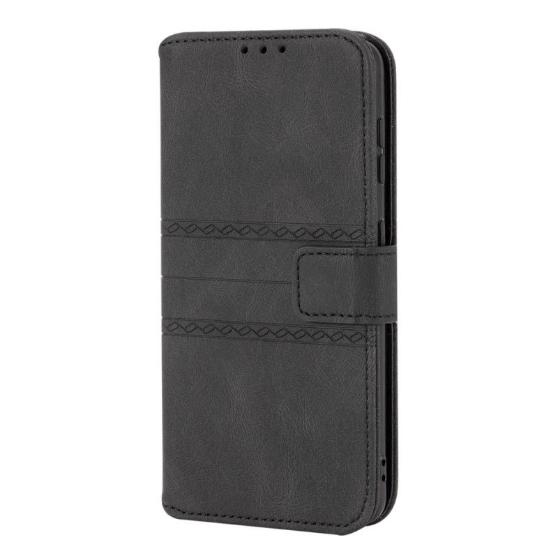 Flip Cover Samsung Galaxy S22 5G Blokkersømme