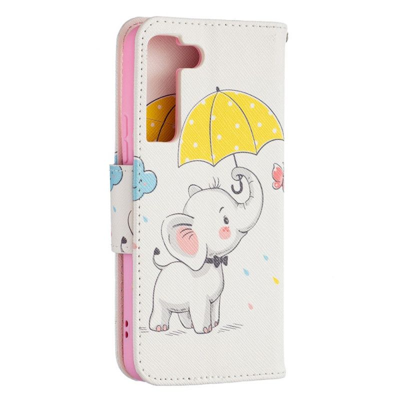 Flip Cover Samsung Galaxy S22 5G Elefantunge