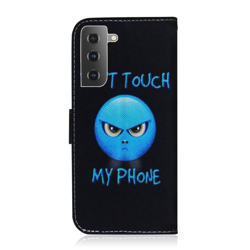 Flip Cover Samsung Galaxy S22 5G Emoji-telefon