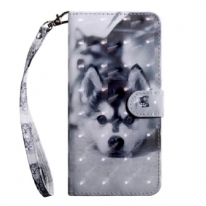 Flip Cover Samsung Galaxy S22 5G Gustave The Dog