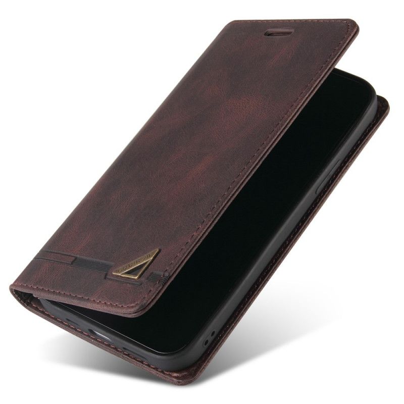 Flip Cover Samsung Galaxy S22 5G Imiteret Læder Gq.utrobe