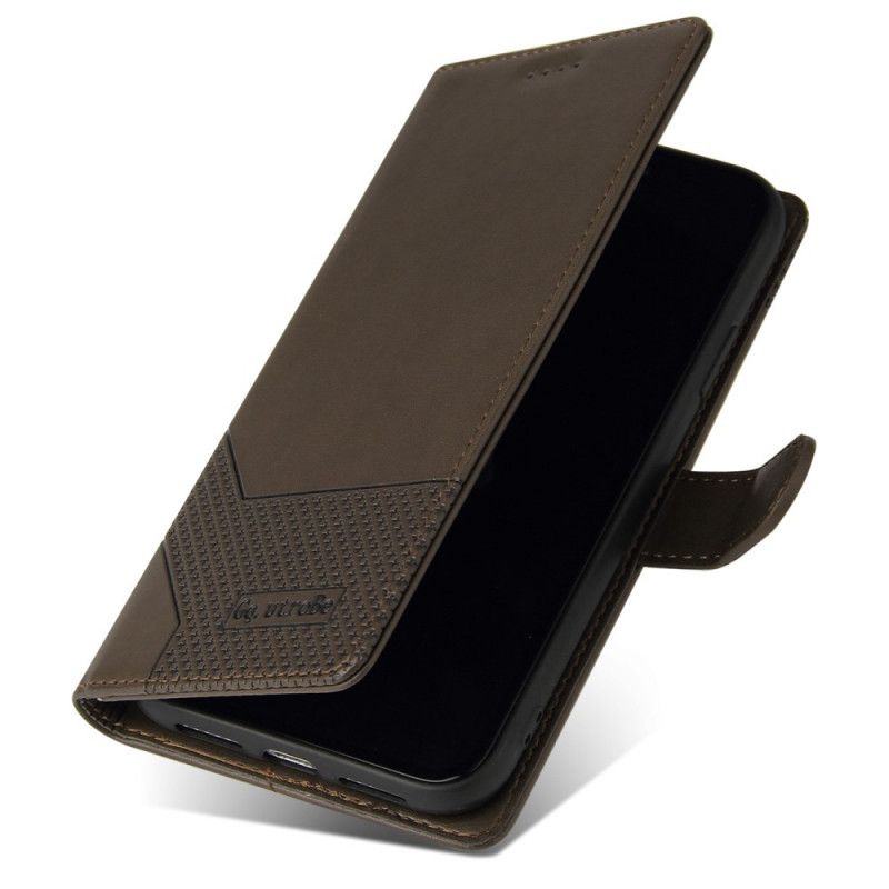 Flip Cover Samsung Galaxy S22 5G Lædereffekt Gq.utrobe