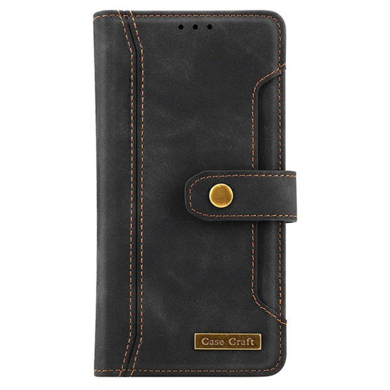 Flip Cover Samsung Galaxy S22 5G Med Case Craft-strop