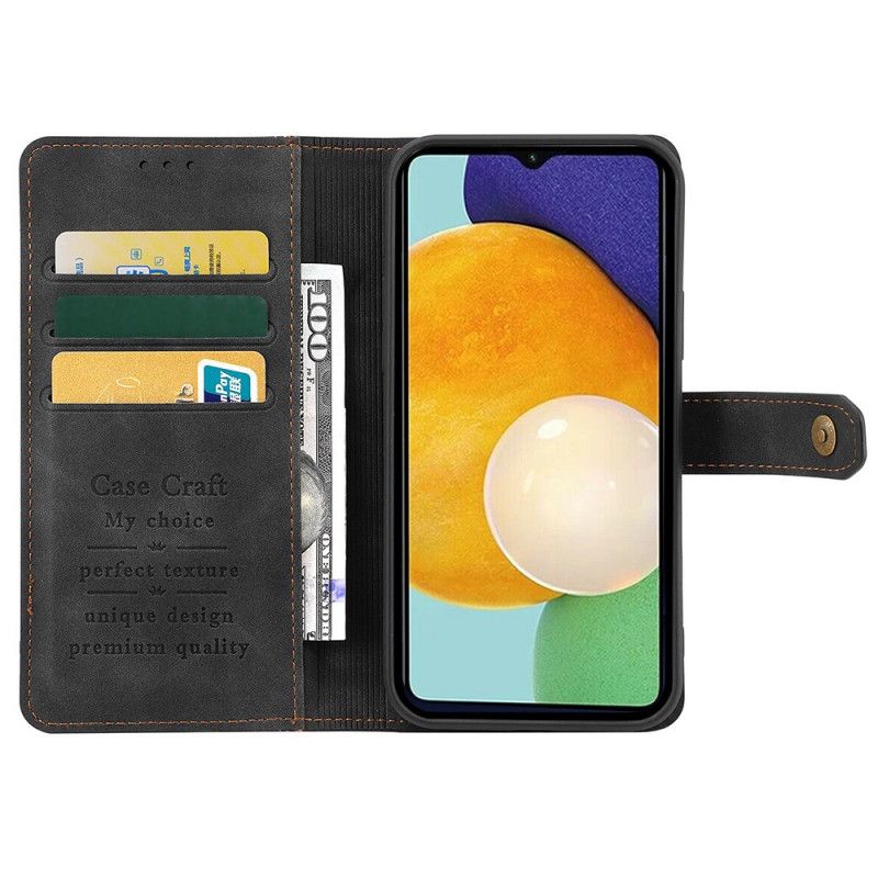 Flip Cover Samsung Galaxy S22 5G Med Case Craft-strop