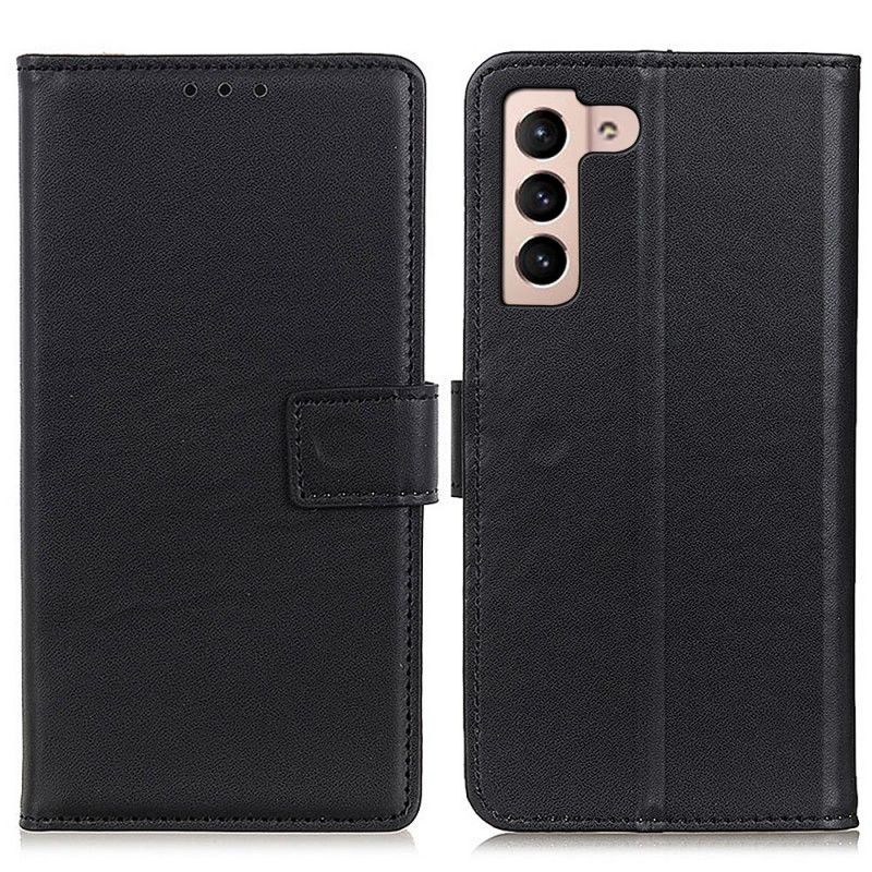 Flip Cover Samsung Galaxy S22 5G Simpelt Kunstlæder