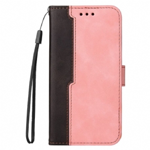 Flip Cover Samsung Galaxy S22 5G Tofarvet