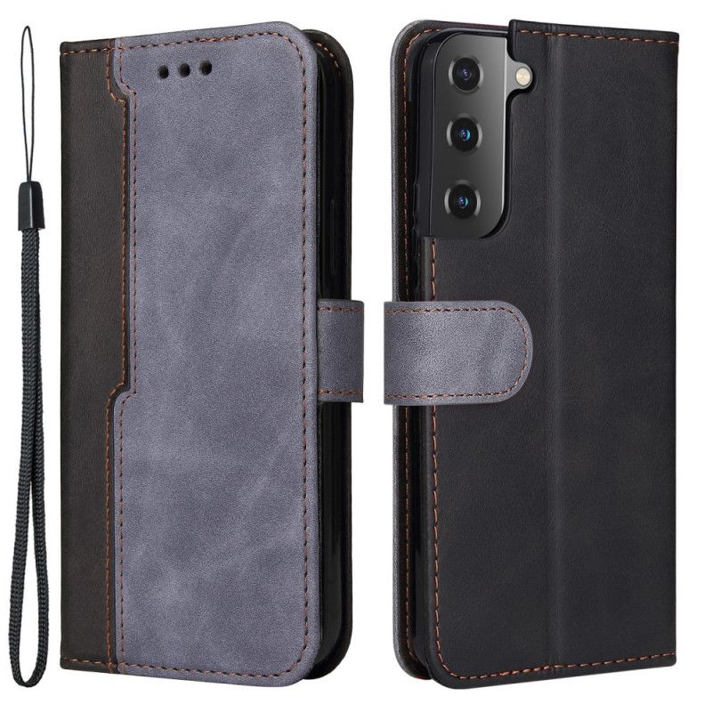 Flip Cover Samsung Galaxy S22 5G Tofarvet