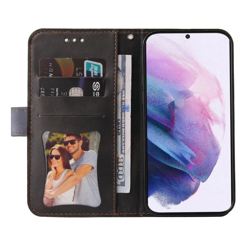 Flip Cover Samsung Galaxy S22 5G Tofarvet