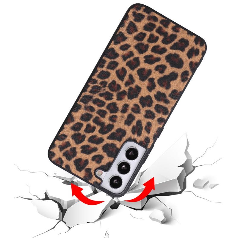 Mobilcover Samsung Galaxy S22 5G Leopard