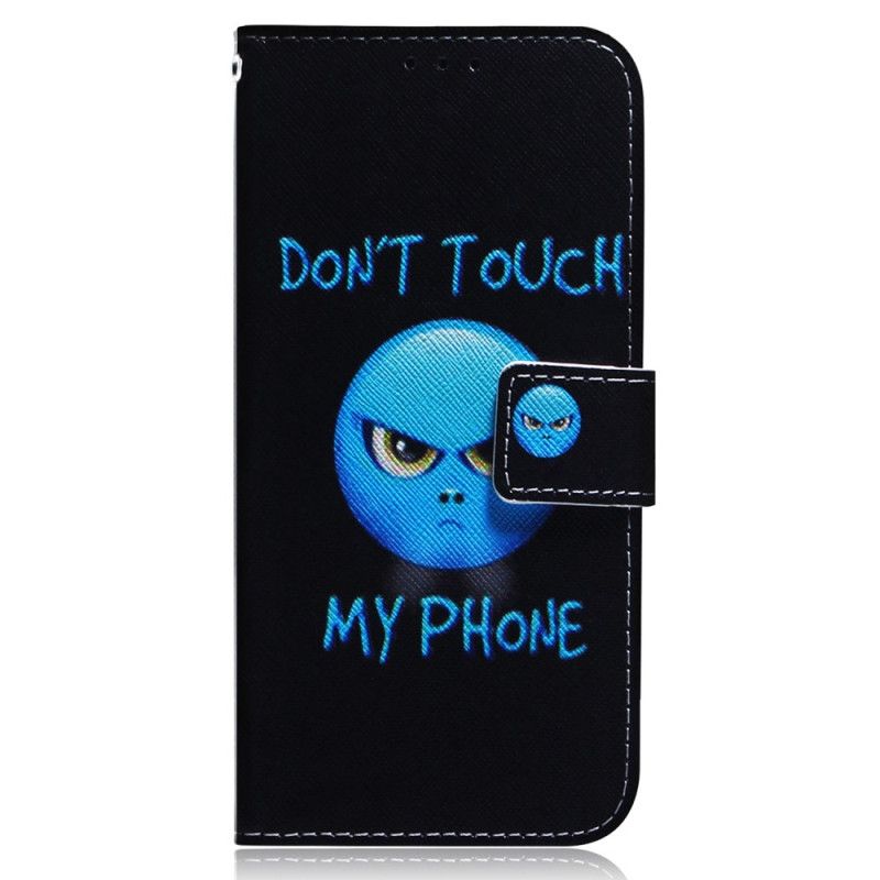 Flip Cover Oppo Reno 8 Lite Emoji-telefon