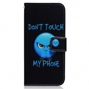 Flip Cover Oppo Reno 8 Lite Emoji-telefon