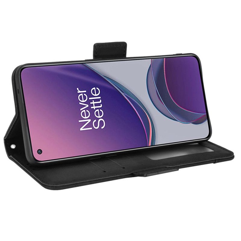 Flip Cover Oppo Reno 8 Lite Førsteklasses Multikort