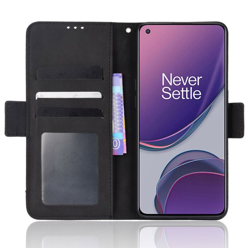 Flip Cover Oppo Reno 8 Lite Førsteklasses Multikort