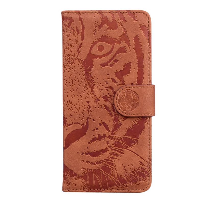 Flip Cover Oppo Reno 8 Lite Tigertryk