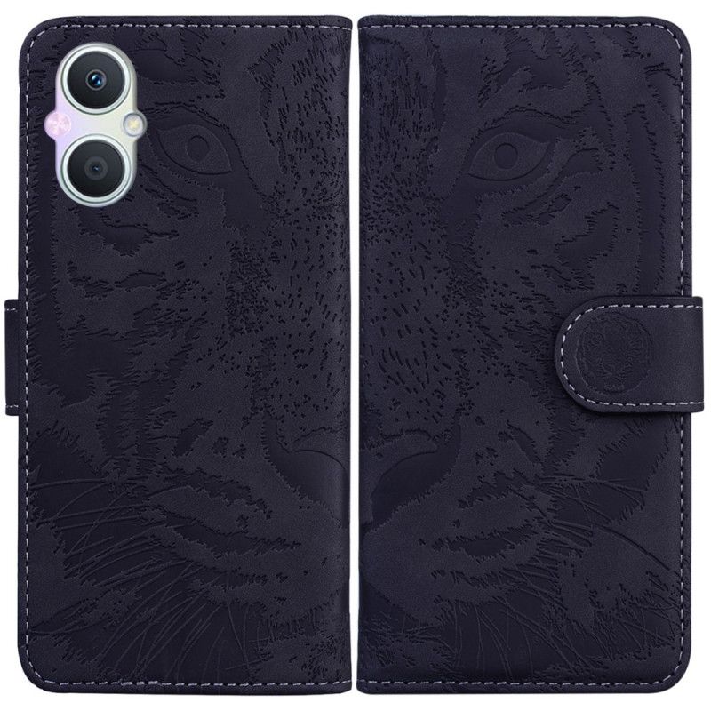 Flip Cover Oppo Reno 8 Lite Tigertryk