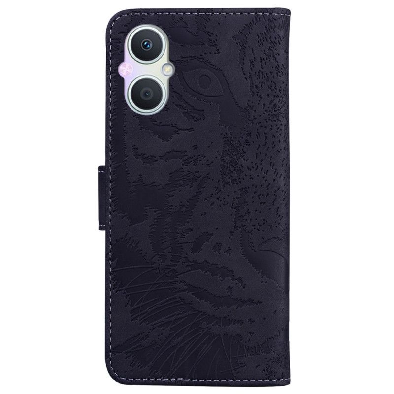 Flip Cover Oppo Reno 8 Lite Tigertryk