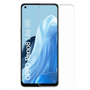 Hd Hærdet Glasbeskyttelse Til Oppo Reno 8 Lite-Skærmen