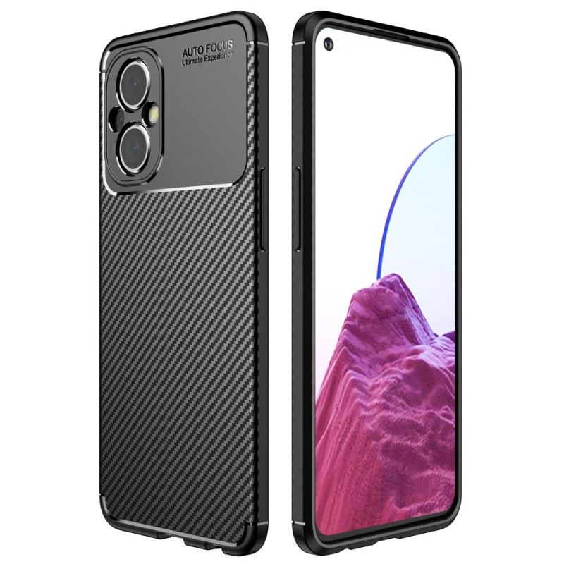 Mobilcover Oppo Reno 8 Lite Fleksibel Kulfiber